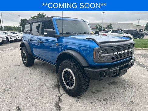 Used 2022 Ford Bronco Badlands AWD/4WD image 3