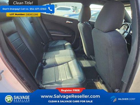 Used 2019 Dodge Charger Police w/ Street Appearance Group RWD image 13