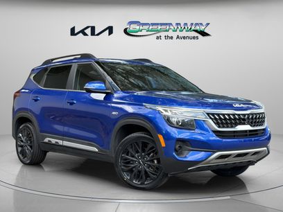 Used 2022 Kia Seltos Nightfall Edition