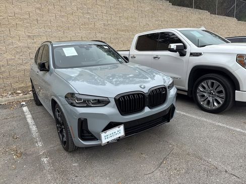Certified 2024 BMW X3 M40i w/ Premium Package image 2