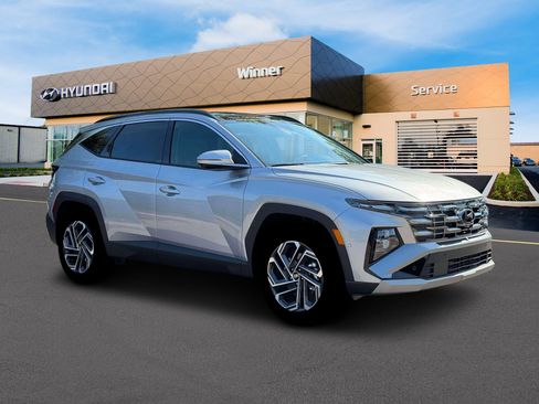 New 2026 Hyundai Tucson Limited AWD/4WD image 11