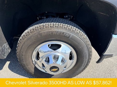 Used 2021 Chevrolet Silverado 3500 LTZ w/ LTZ Convenience Package AWD/4WD image 35