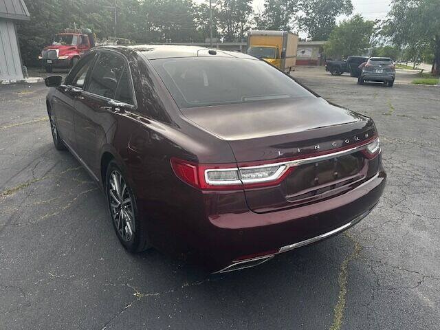 Used 2017 Lincoln Continental Select FWD image 7
