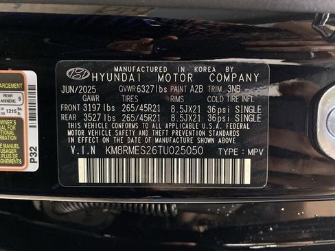 New 2026 Hyundai Palisade Calligraphy image 43