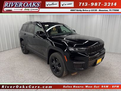 Used 2025 Jeep Grand Cherokee L Limited w/ Black Appearance Package