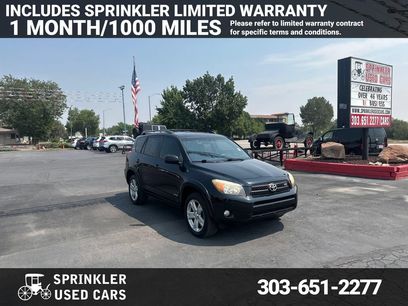 Used 2007 Toyota RAV4 Sport