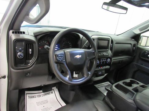 Used 2021 Chevrolet Silverado 1500 W/T w/ WT Fleet Convenience Package RWD image 32