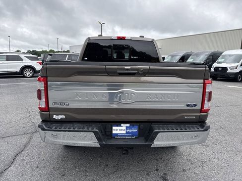 Used 2022 Ford F150 King Ranch w/ Equipment Group 601A High AWD/4WD image 6