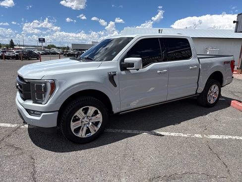 Used 2023 Ford F150 Lariat w/ Equipment Group 502A High AWD/4WD image 3