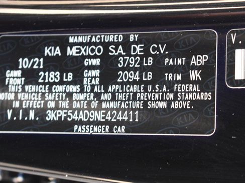 Used 2022 Kia Forte GT-Line image 33