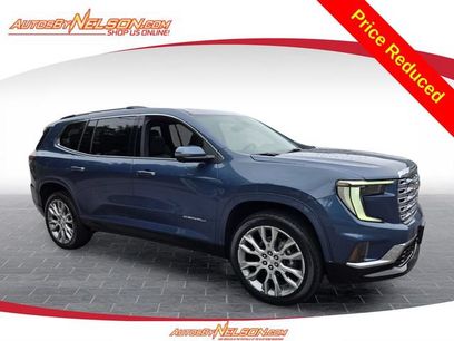 Used 2026 GMC Acadia Denali w/ Super Cruise Package