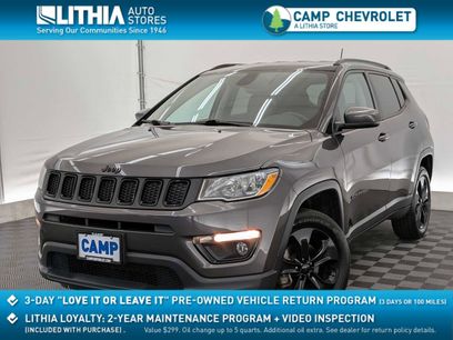 Used 2021 Jeep Compass Latitude