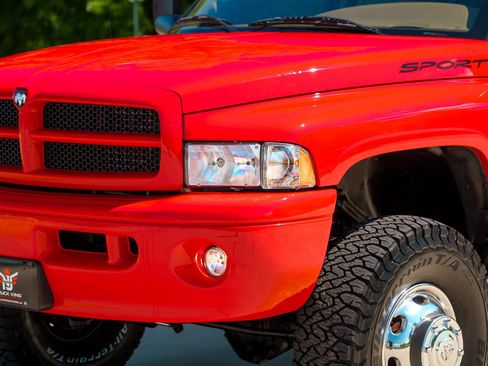Used 2001 Dodge Ram 3500 Truck 4x4 Quad Cab image 30
