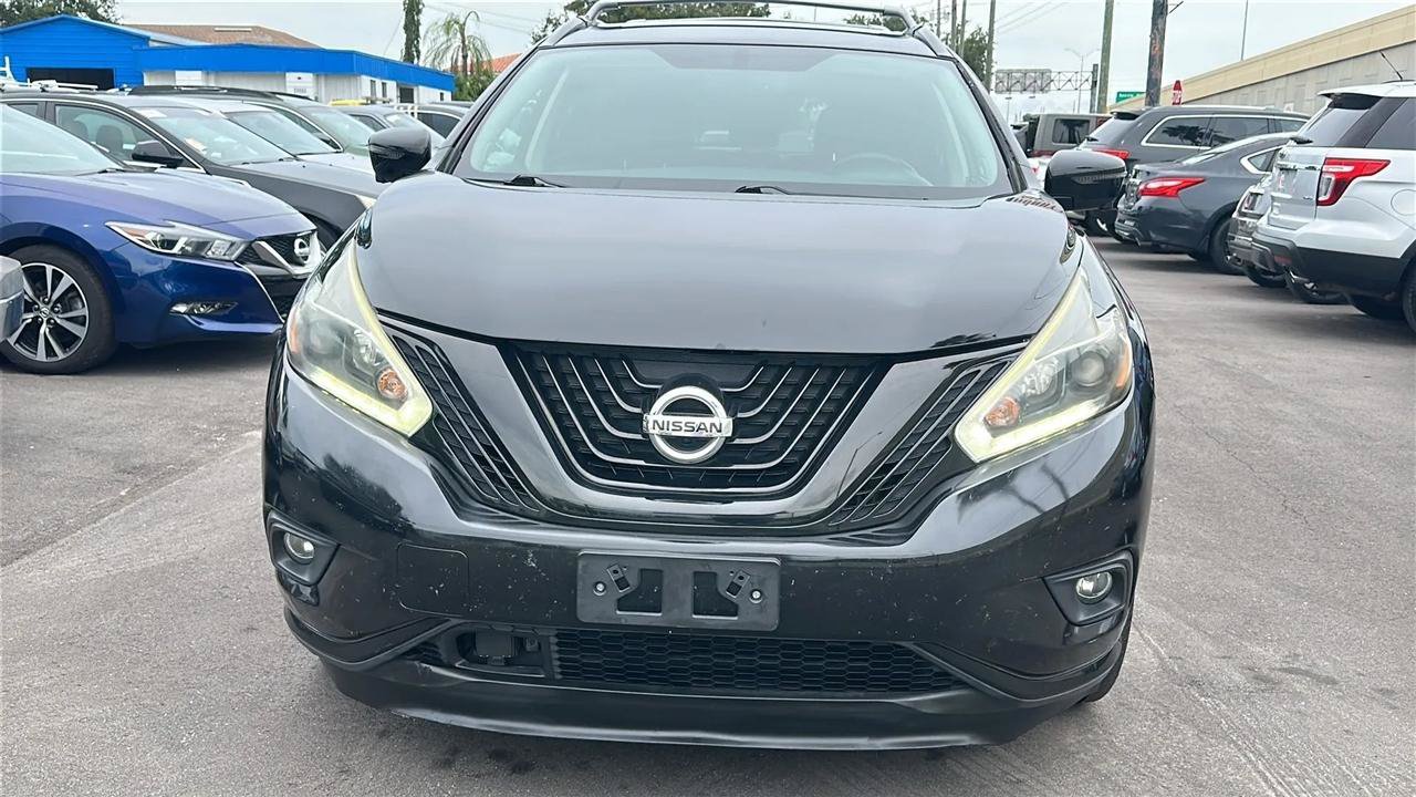 Used 2018 Nissan Murano SL w/ Midnight Edition Package AWD/4WD image 4
