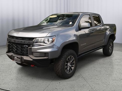 Used 2021 Chevrolet Colorado ZR2 AWD/4WD image 16