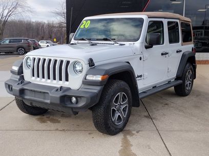 Used 2020 Jeep Wrangler Unlimited Sport