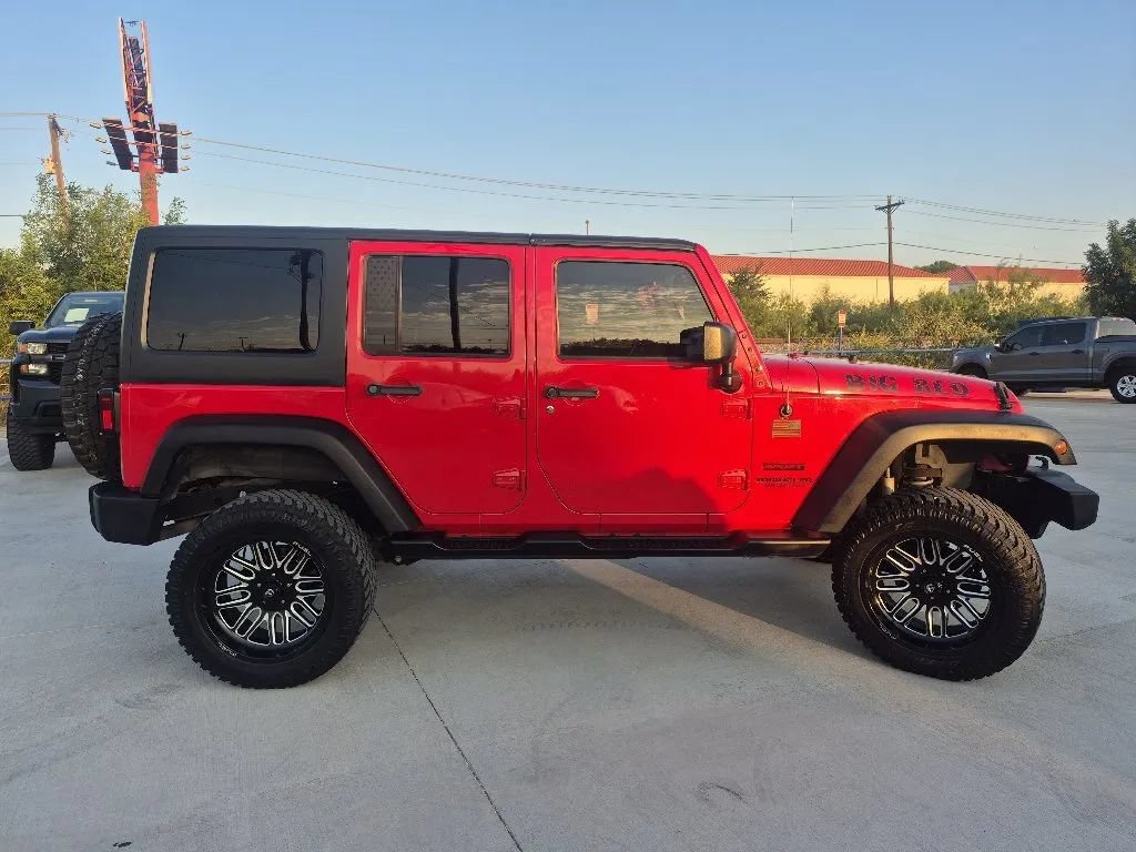 Used 2015 Jeep Wrangler Unlimited Sport w/ Quick Order Package 24S AWD/4WD image 5