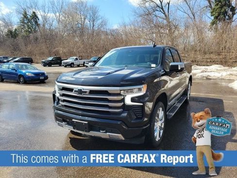Used 2024 Chevrolet Silverado 1500 High Country w/ High Country Premium Package image 2