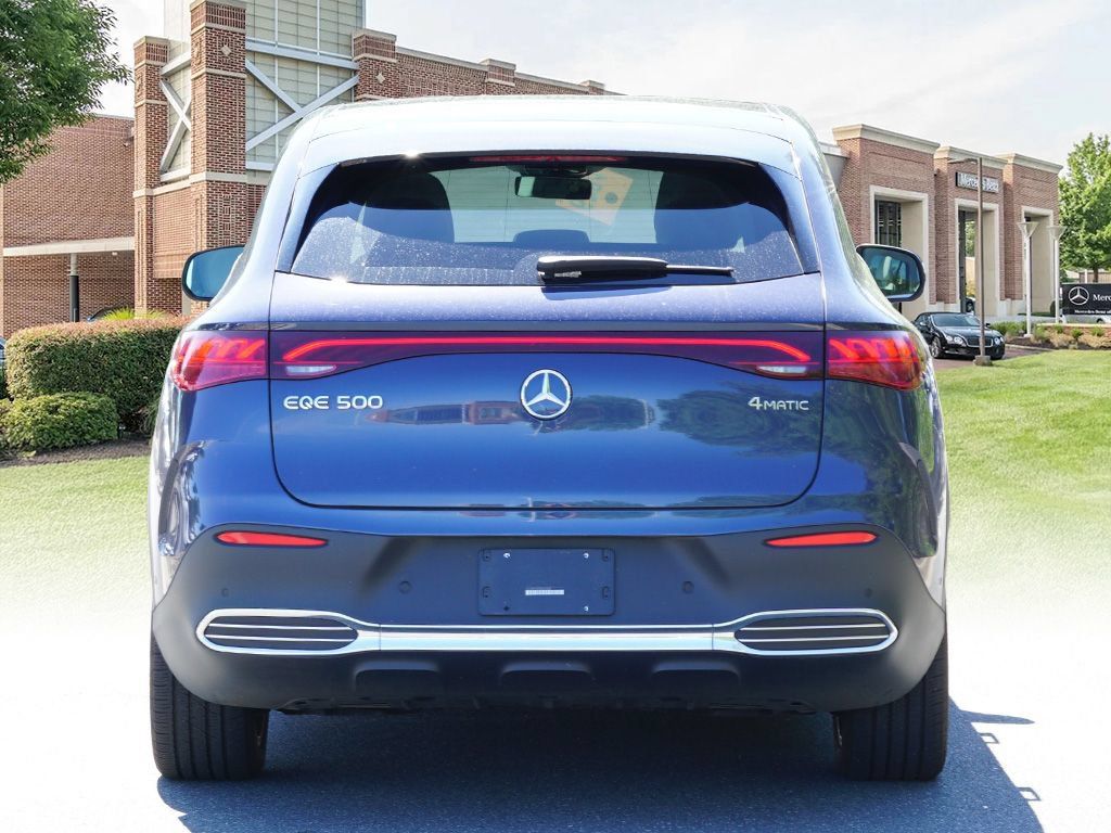 Certified 2023 Mercedes-Benz EQE 500 4MATIC SUV image 5