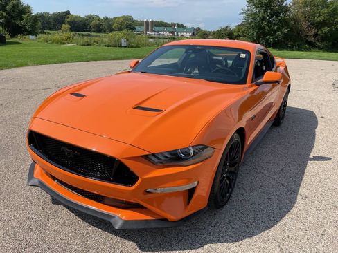 Used 2021 Ford Mustang GT Premium w/ GT Performance Package RWD image 41