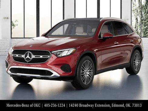 Used 2026 Mercedes-Benz GLC 300 4MATIC image 1