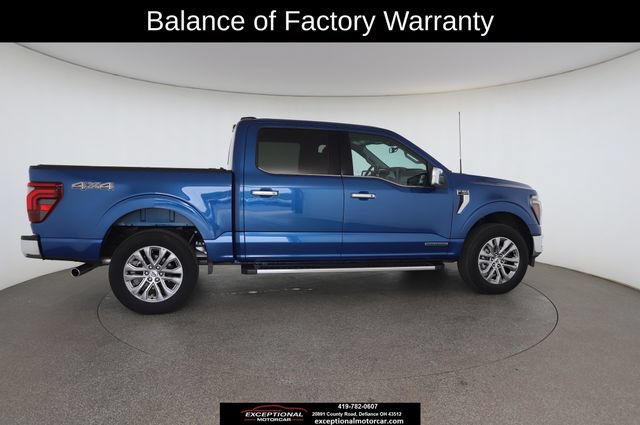 Used 2025 Ford F150 Lariat w/ Equipment Group 501A Mid AWD/4WD image 22