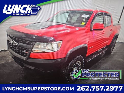 Used 2019 Chevrolet Colorado ZR2 image 1