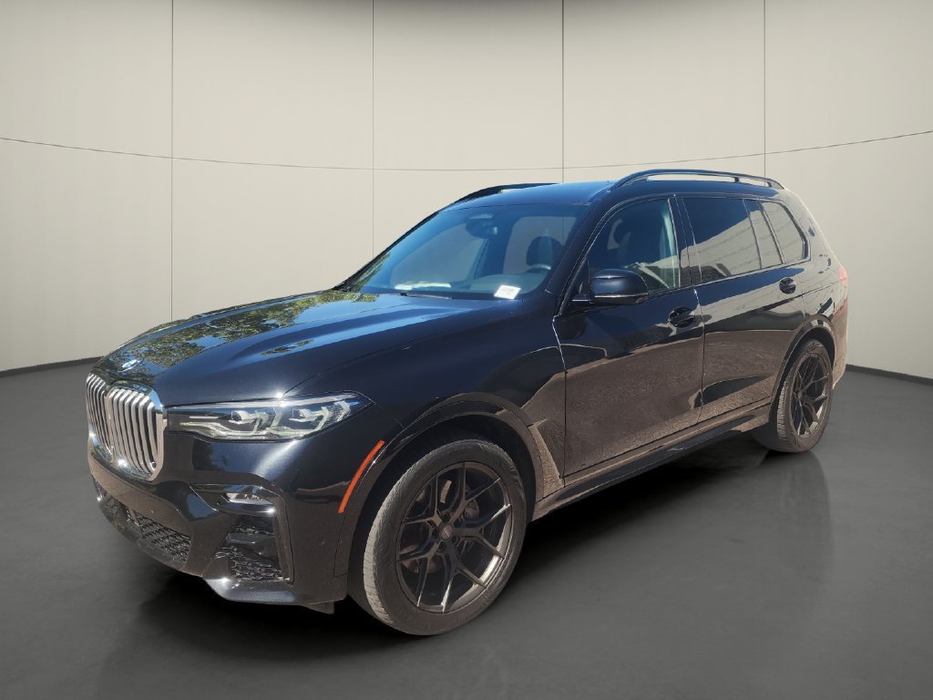Used 2019 BMW X7 xDrive50i w/ M Sport Package AWD/4WD image 3