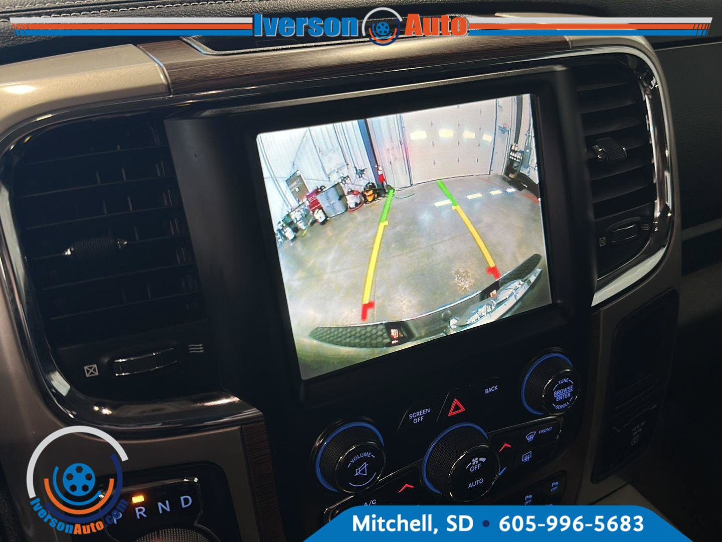 Used 2017 RAM 1500 Laramie w/ Convenience Group AWD/4WD image 21