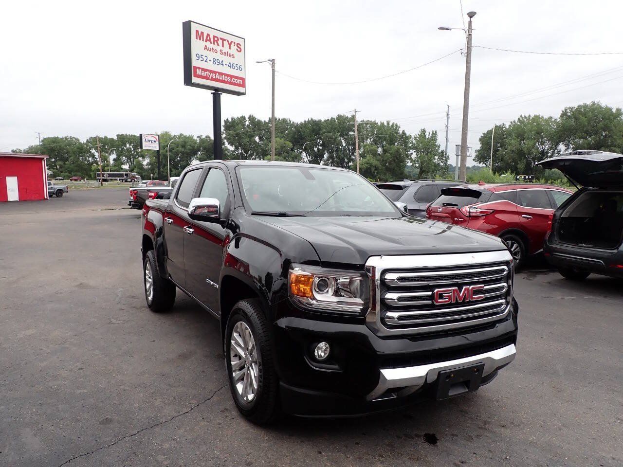 Used 2016 GMC Canyon SLT AWD/4WD image 1
