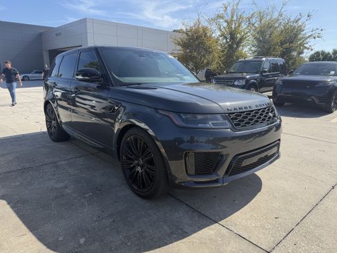 Used 2022 Land Rover Range Rover Sport HSE Dynamic AWD/4WD image 2