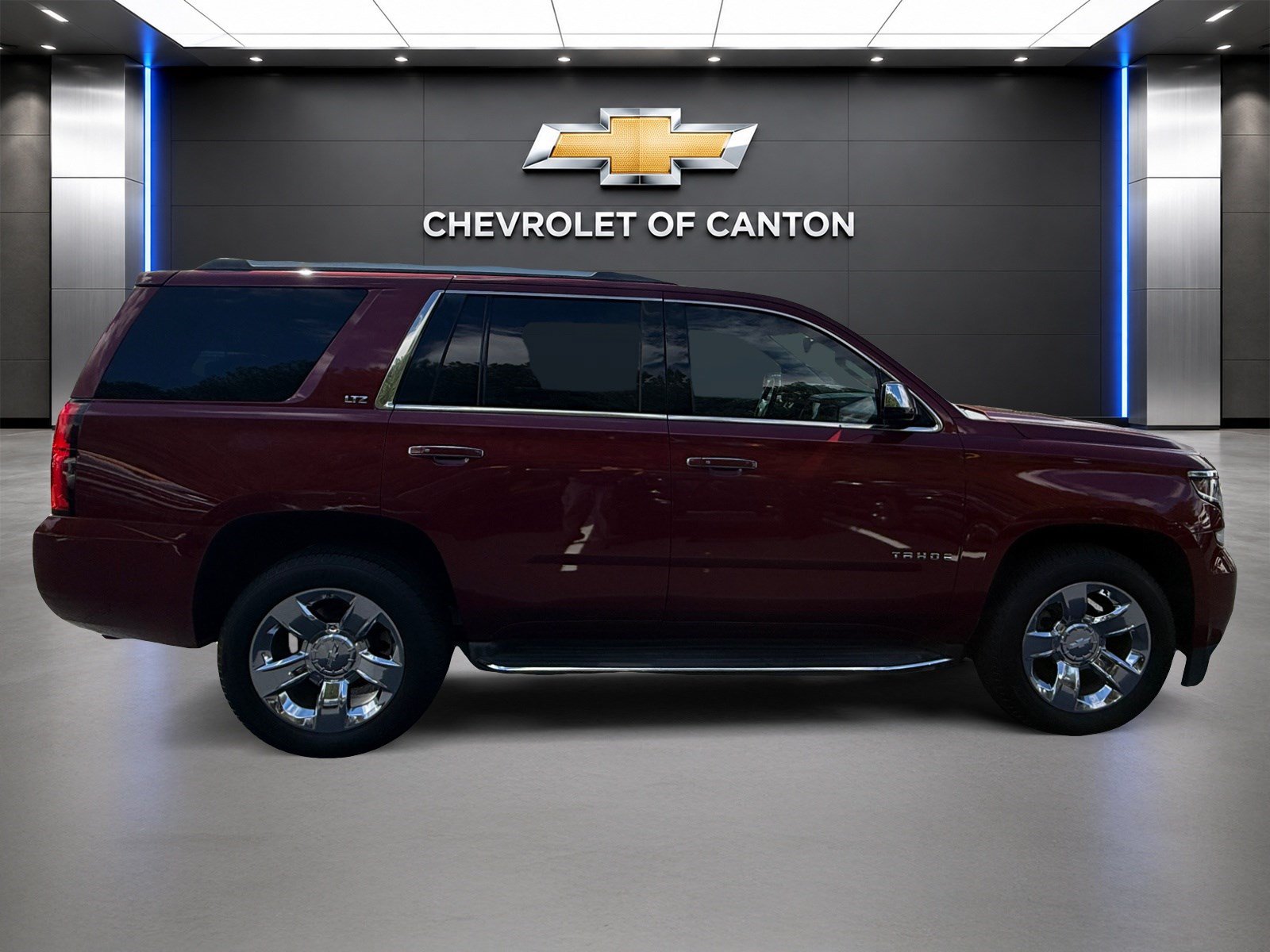 Used 2016 Chevrolet Tahoe LTZ RWD image 4