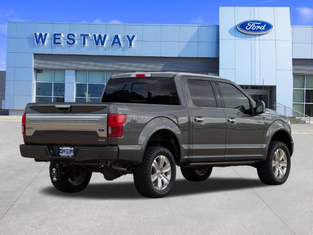 Used 2019 Ford F150 Platinum AWD/4WD image 3