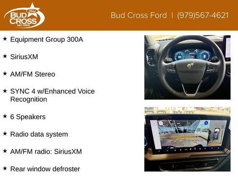 New 2025 Ford Bronco Sport Outer Banks w/ Outer Banks Tech Package+ image 4