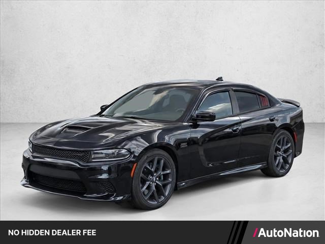 Used 2023 Dodge Charger R/T w/ Blacktop Package RWD image 1