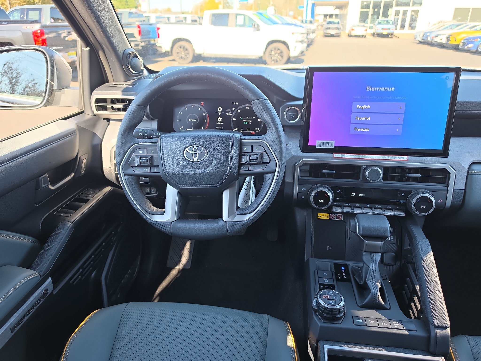 New 2026 Toyota 4Runner Trailhunter AWD/4WD image 22