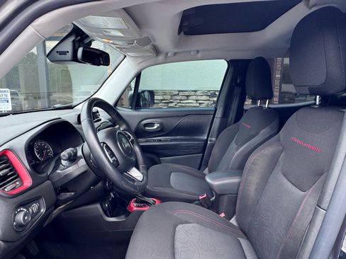 Used 2016 Jeep Renegade Trailhawk w/ Popular Equipment Group AWD/4WD image 17
