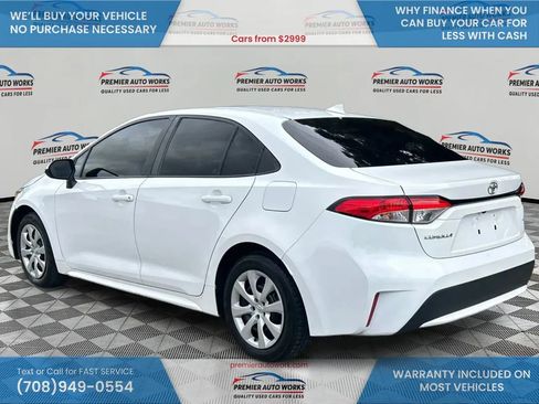 Used 2020 Toyota Corolla LE image 7