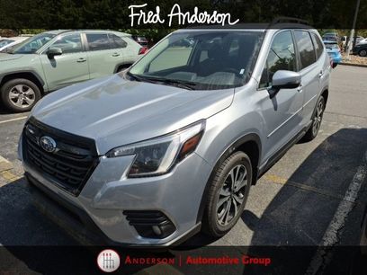 Used 2023 Subaru Forester Limited