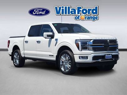 New 2026 Ford F150 Platinum w/ Equipment Group 703A Plus