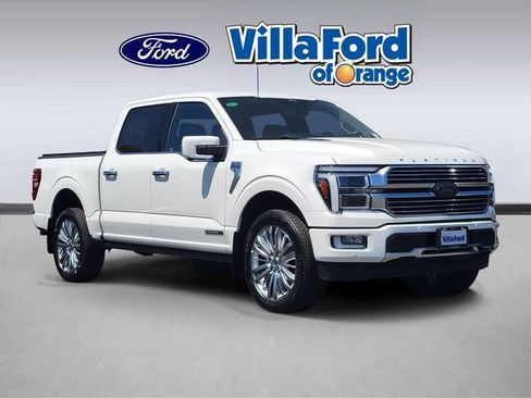 New 2026 Ford F150 Platinum w/ Equipment Group 703A Plus AWD/4WD image 1