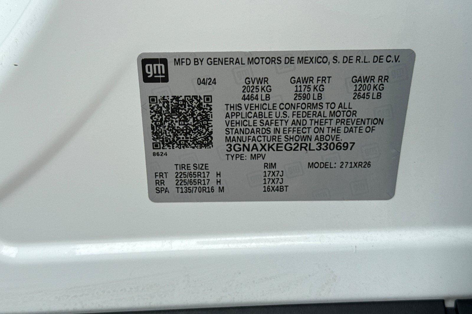 Used 2024 Chevrolet Equinox LT FWD image 31