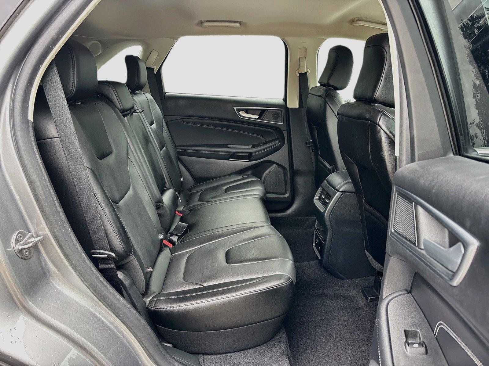 Used 2021 Ford Edge Titanium w/ Cargo Accessory Package FWD image 27
