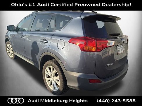 Used 2014 Toyota RAV4 Limited AWD/4WD image 4