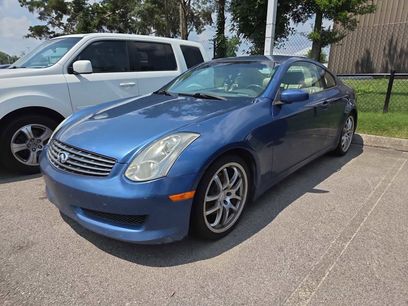 Used 2007 INFINITI G35 Coupe w/ Premium Pkg