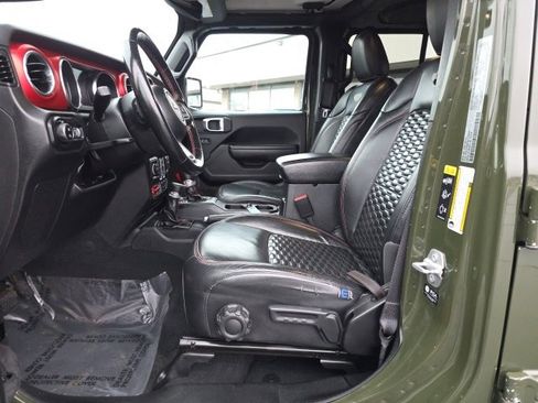 Used 2022 Jeep Gladiator Rubicon w/ LED Lighting Group image 14