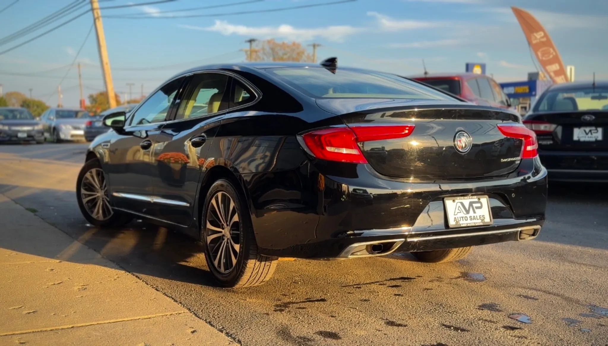 Used 2019 Buick LaCrosse Premium w/ Driver Confidence Package II AWD/4WD image 5