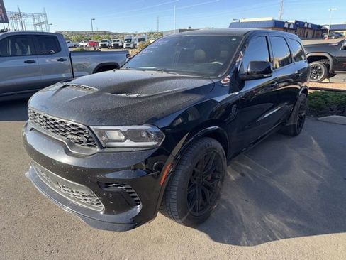 Used 2021 Dodge Durango SRT Hellcat w/ Premium Interior Group AWD/4WD image 1