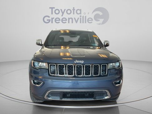 Used 2020 Jeep Grand Cherokee Limited w/ Luxury Group II AWD/4WD image 8