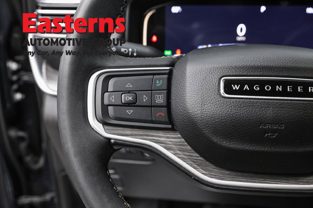 Used 2024 Jeep Wagoneer Series II w/ Flexible Seating Group AWD/4WD image 17